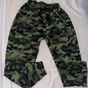 military joggers